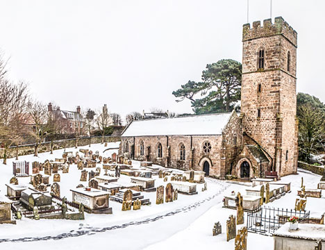 St Peters church