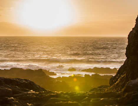 Sunset