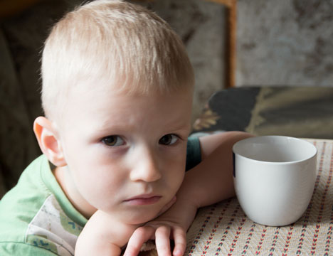 Child in poverty
